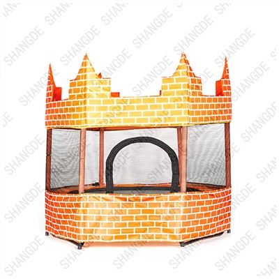 60-дюймовий дитячий батут Castle